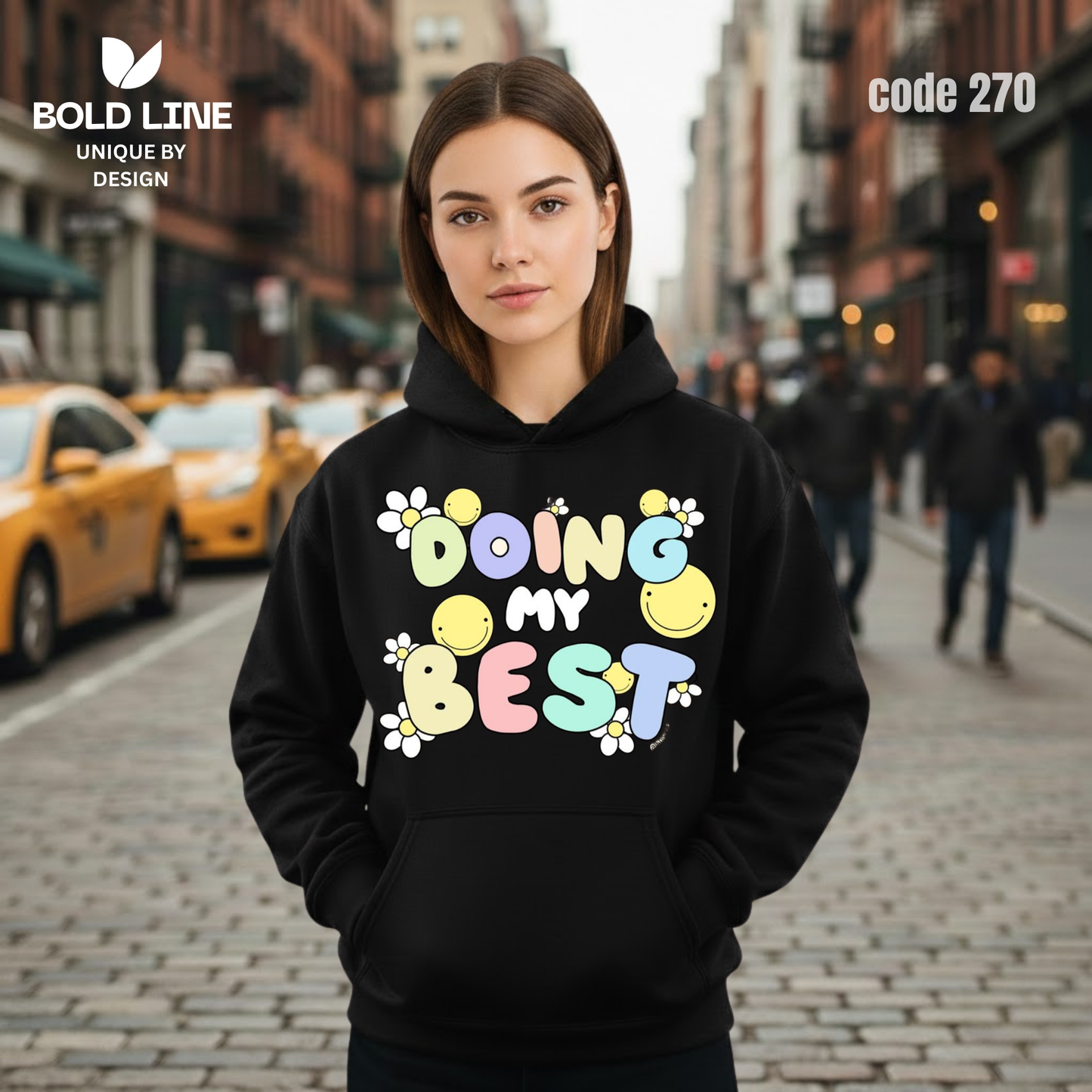 Hoodie Model 270 | Regular Fit – Premium Winter Edition