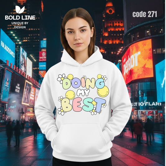 Hoodie Model 271 | Regular Fit – Premium Winter Edition