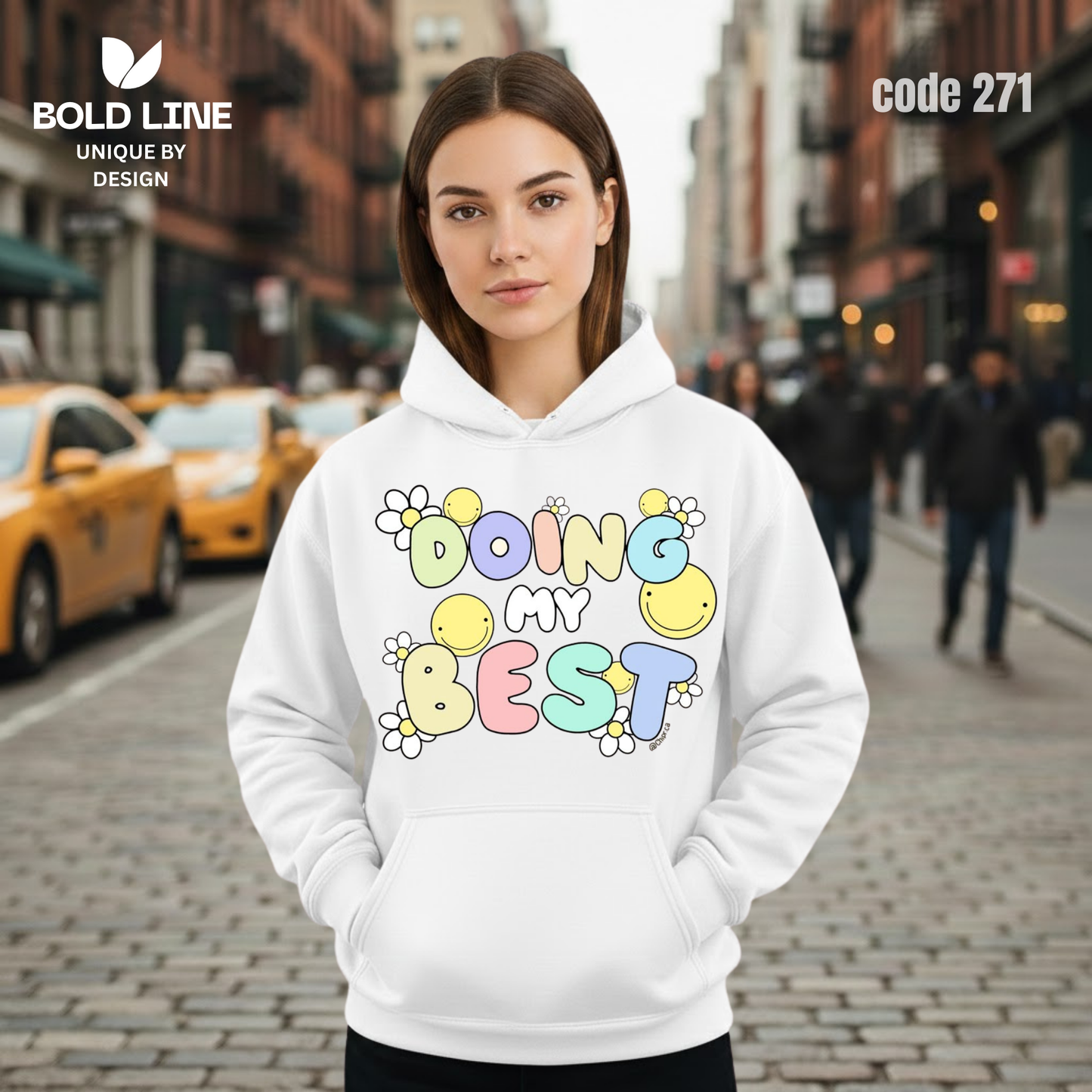 Hoodie Model 271 | Regular Fit – Premium Winter Edition