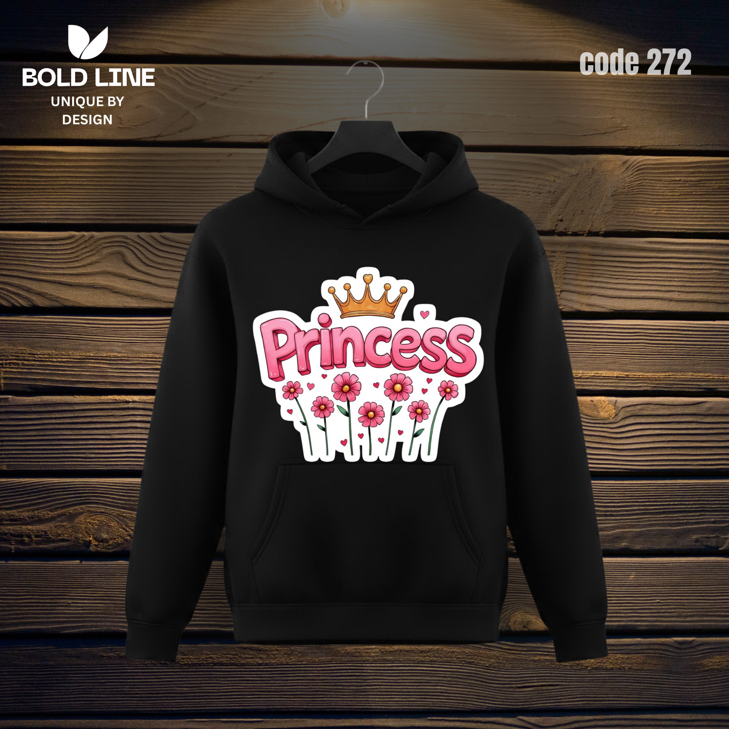 Hoodie Model 272 | Regular Fit – Premium Winter Edition