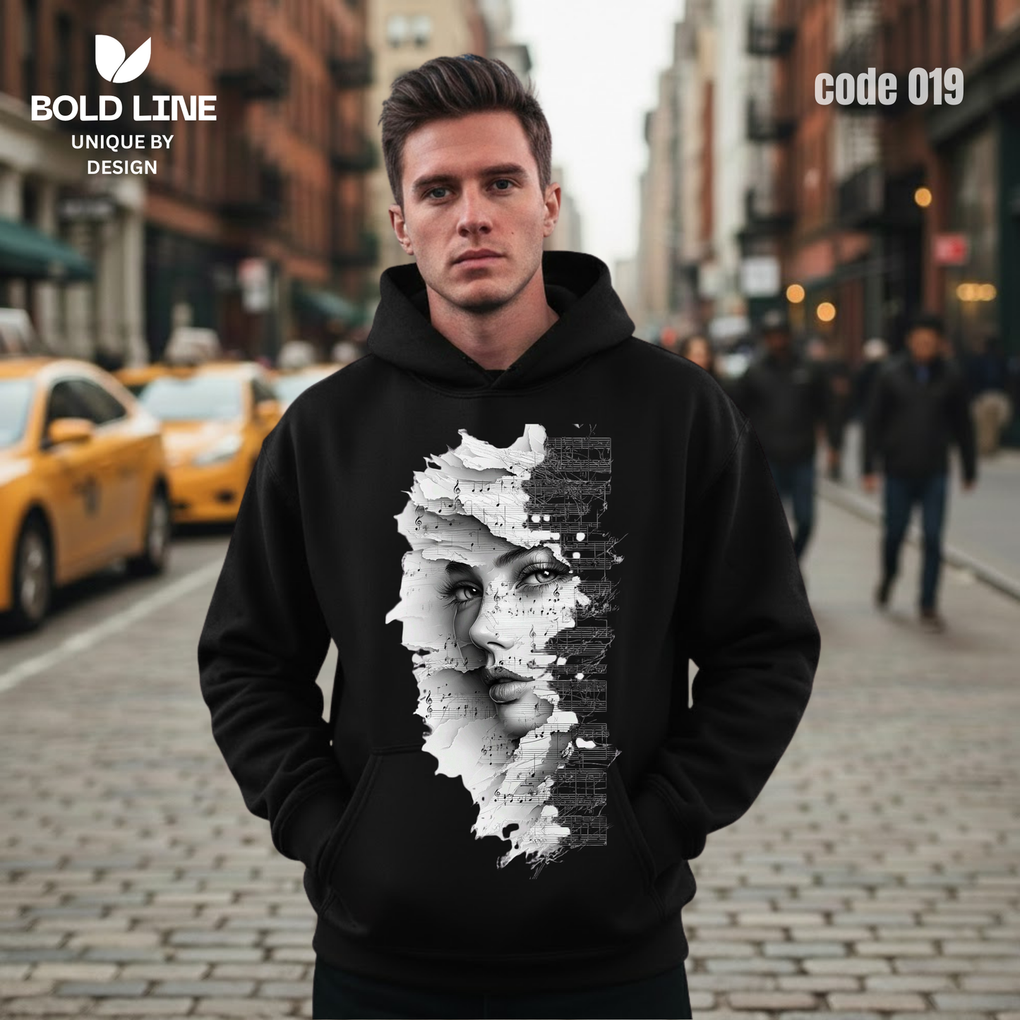 هودي موديل ١٩ | تلبيس عادي و مضبوط - إصدار شتوي فاخر