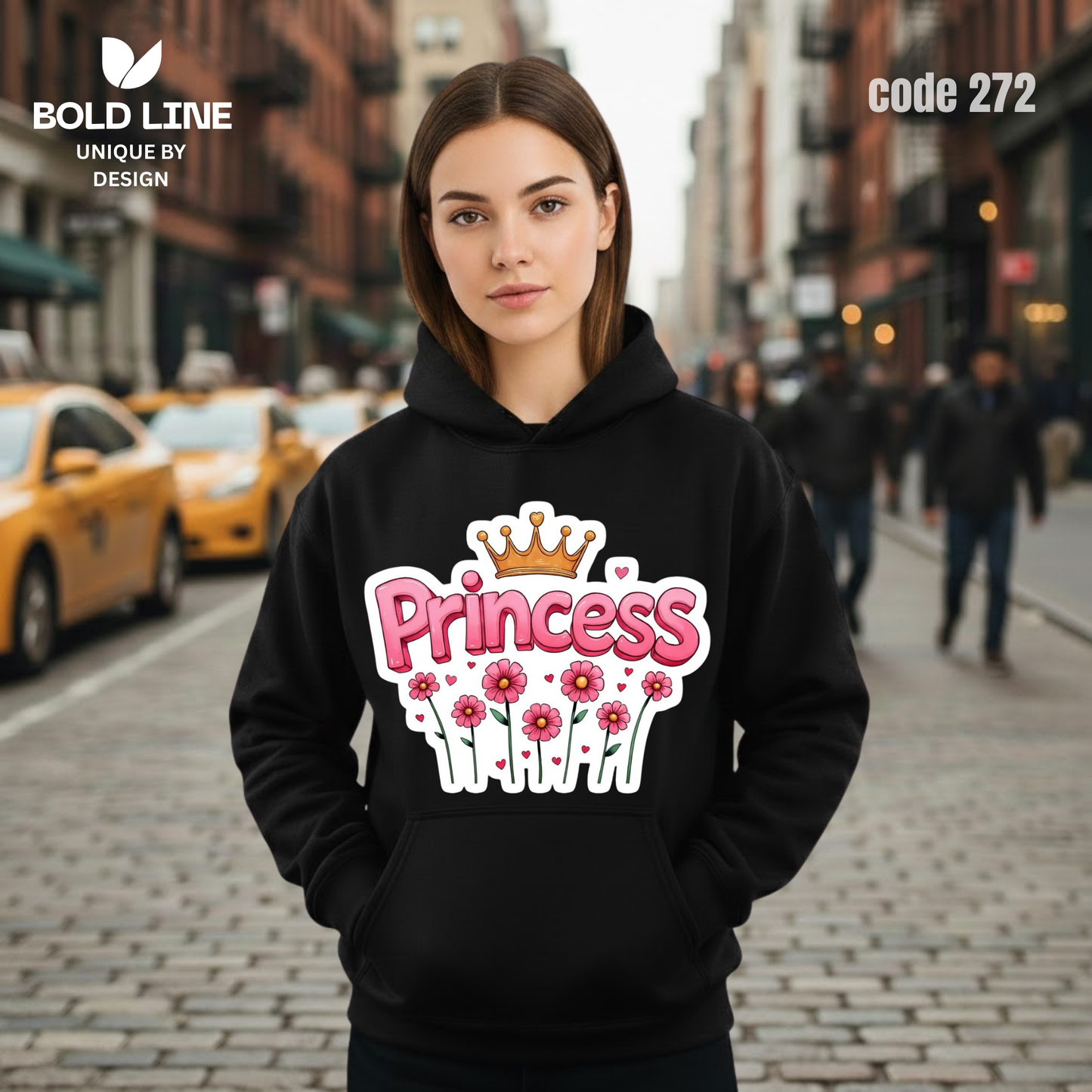 Hoodie Model 272 | Regular Fit – Premium Winter Edition