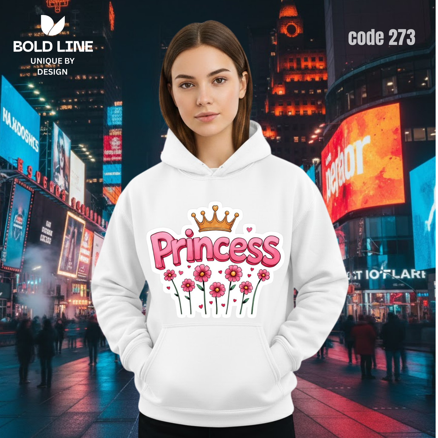 Hoodie Model 273 |  Regular Fit – Premium Winter Edition