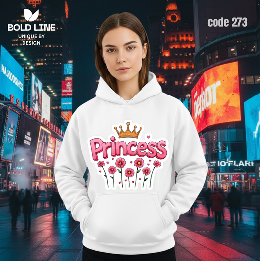 Hoodie Model 273 |  Regular Fit – Premium Winter Edition