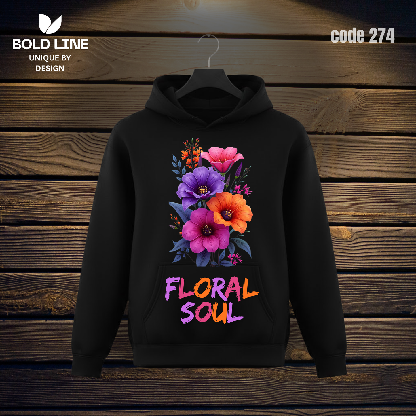 Hoodie Model 274 | Regular Fit – Premium Winter Edition