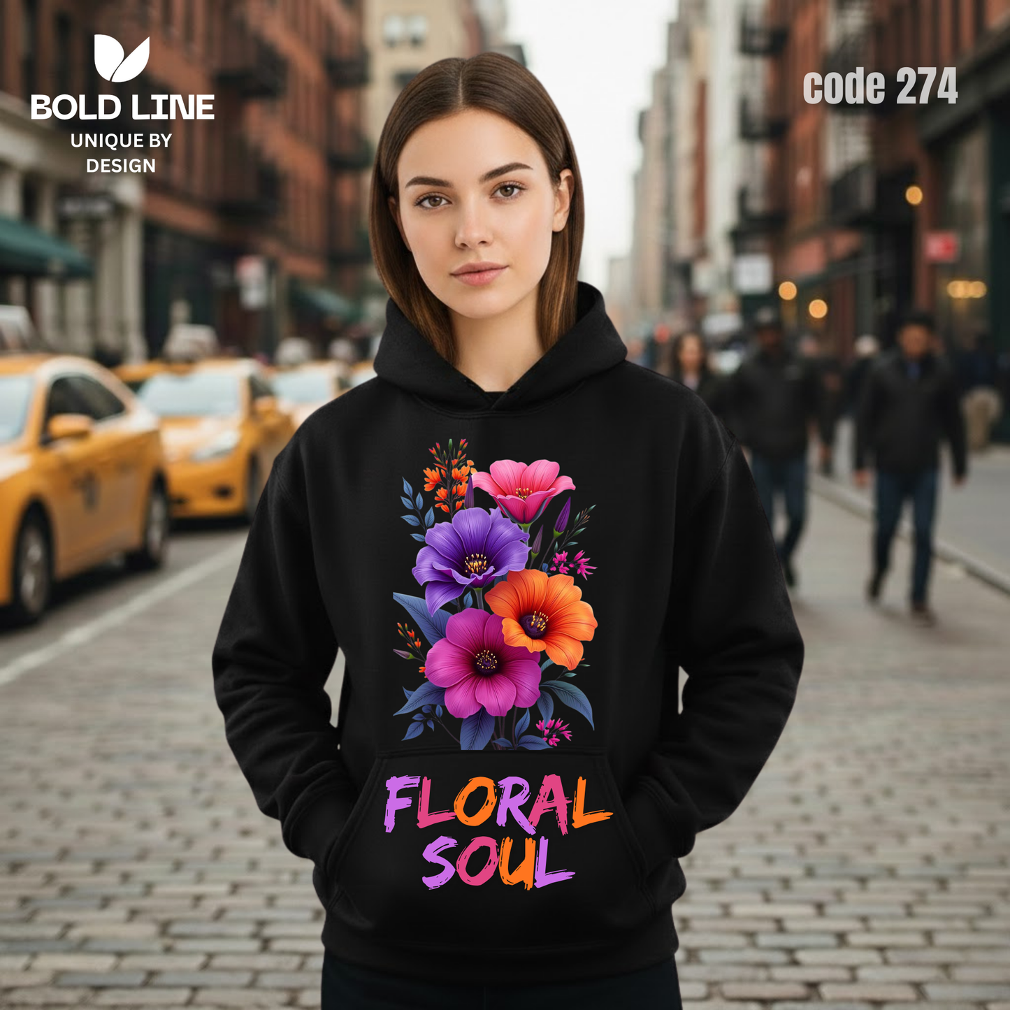 Hoodie Model 274 | Regular Fit – Premium Winter Edition
