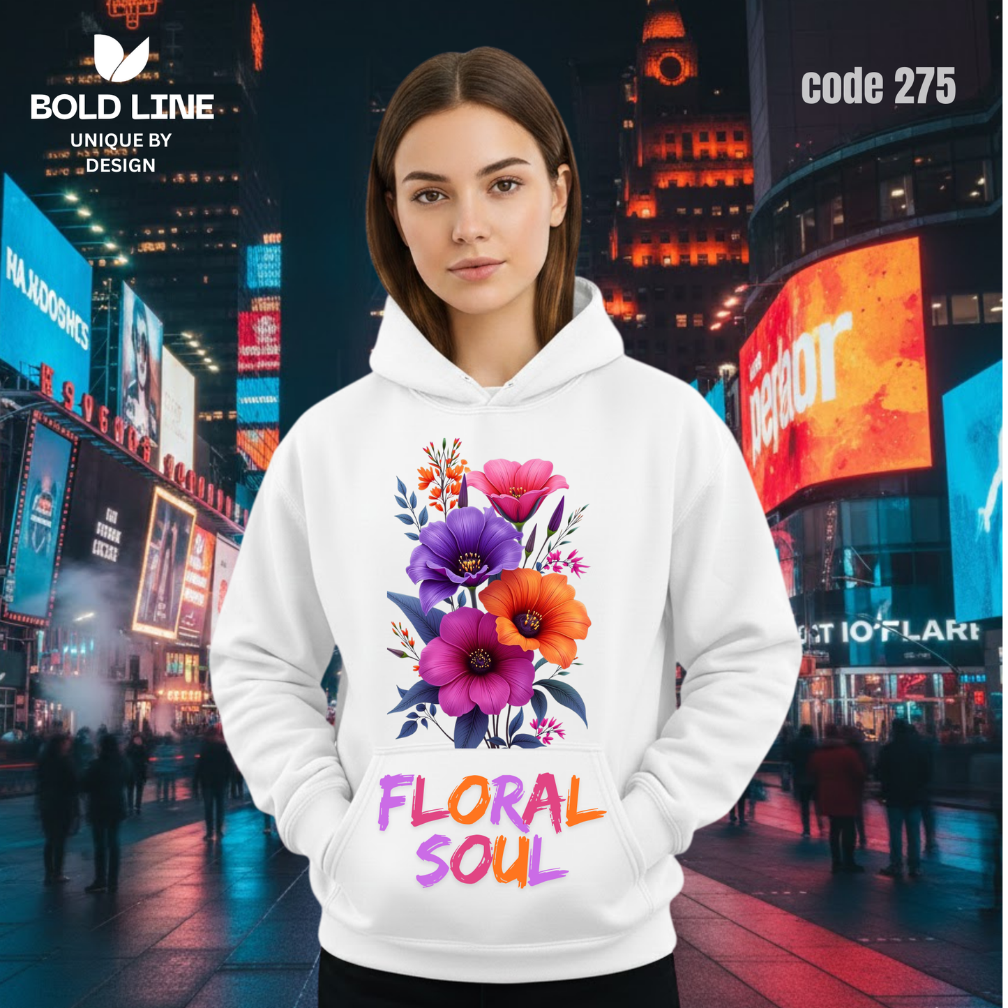 Hoodie Model 275 | Regular Fit – Premium Winter Edition