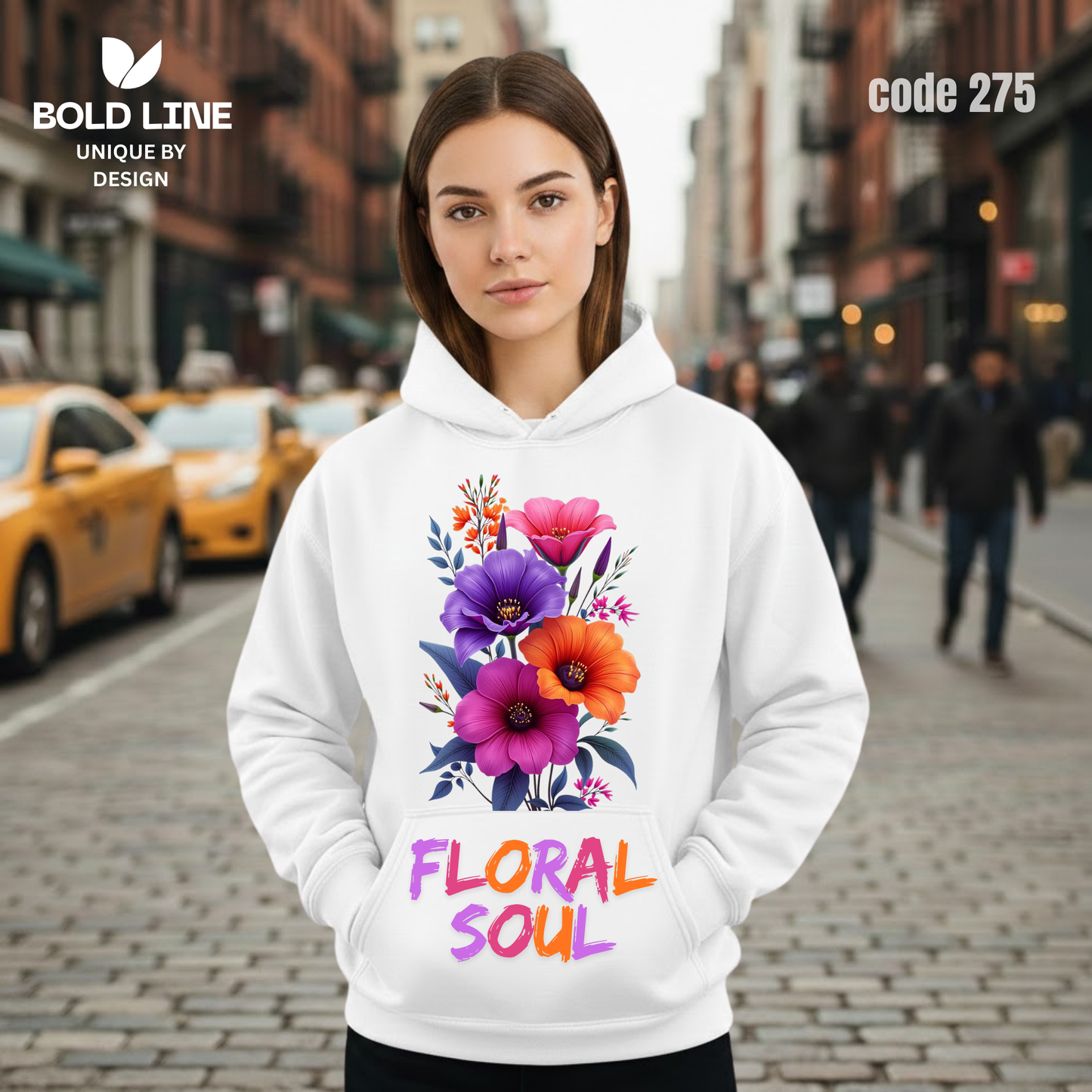 Hoodie Model 275 | Regular Fit – Premium Winter Edition