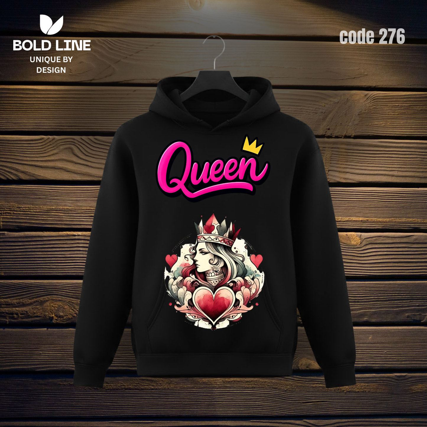 Hoodie Model 276 | Regular Fit – Premium Winter Edition