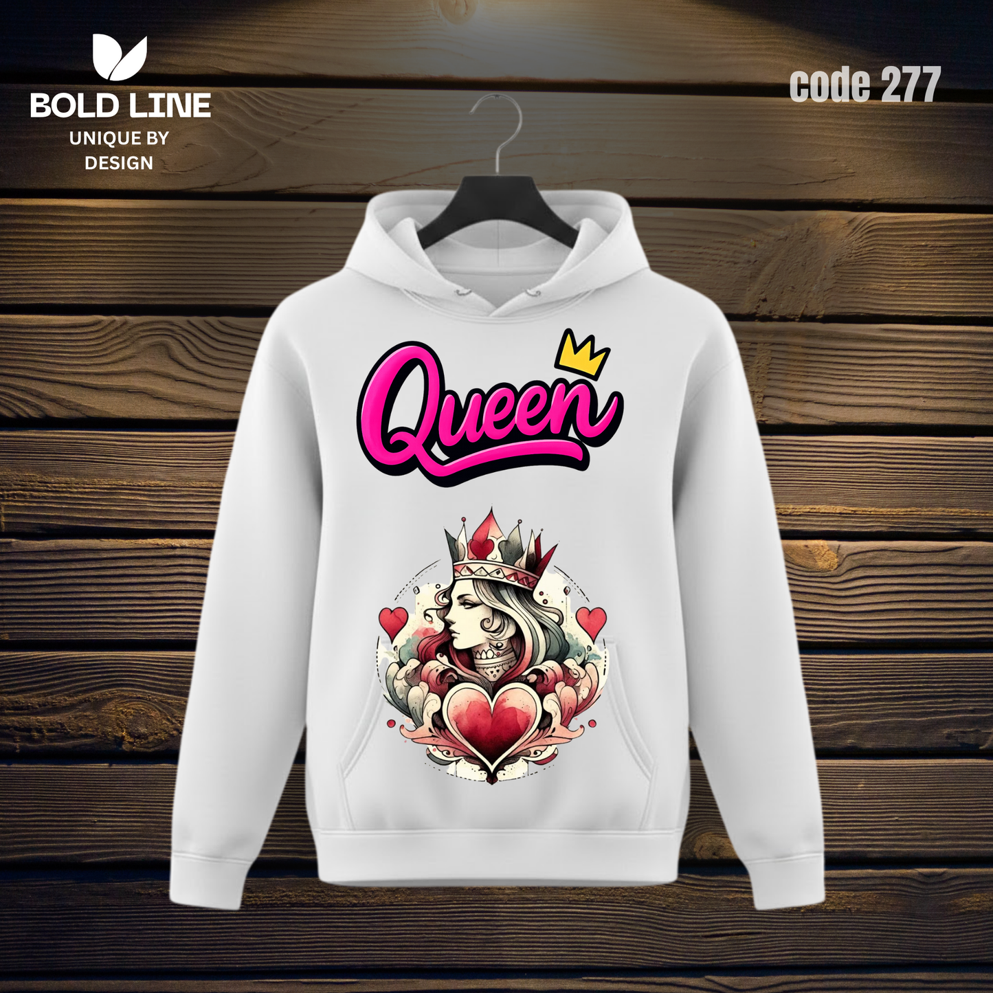 Hoodie Model 277 | Regular Fit – Premium Winter Edition