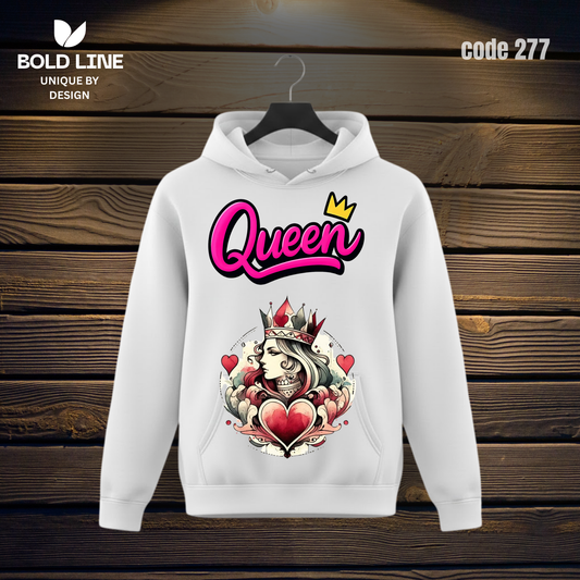 Hoodie Model 277 | Regular Fit – Premium Winter Edition