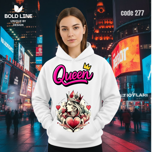 Hoodie Model 277 | Regular Fit – Premium Winter Edition