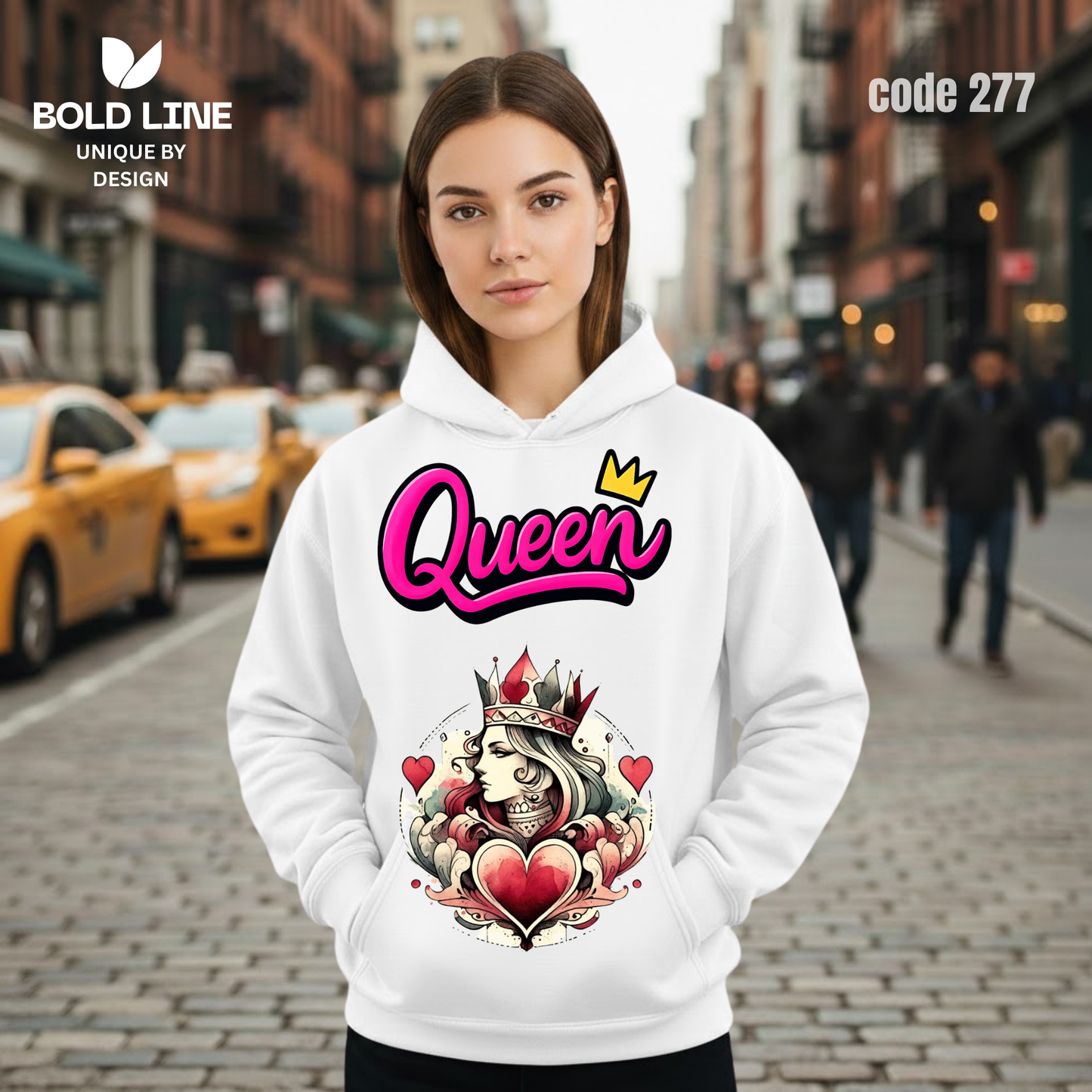 Hoodie Model 277 | Regular Fit – Premium Winter Edition