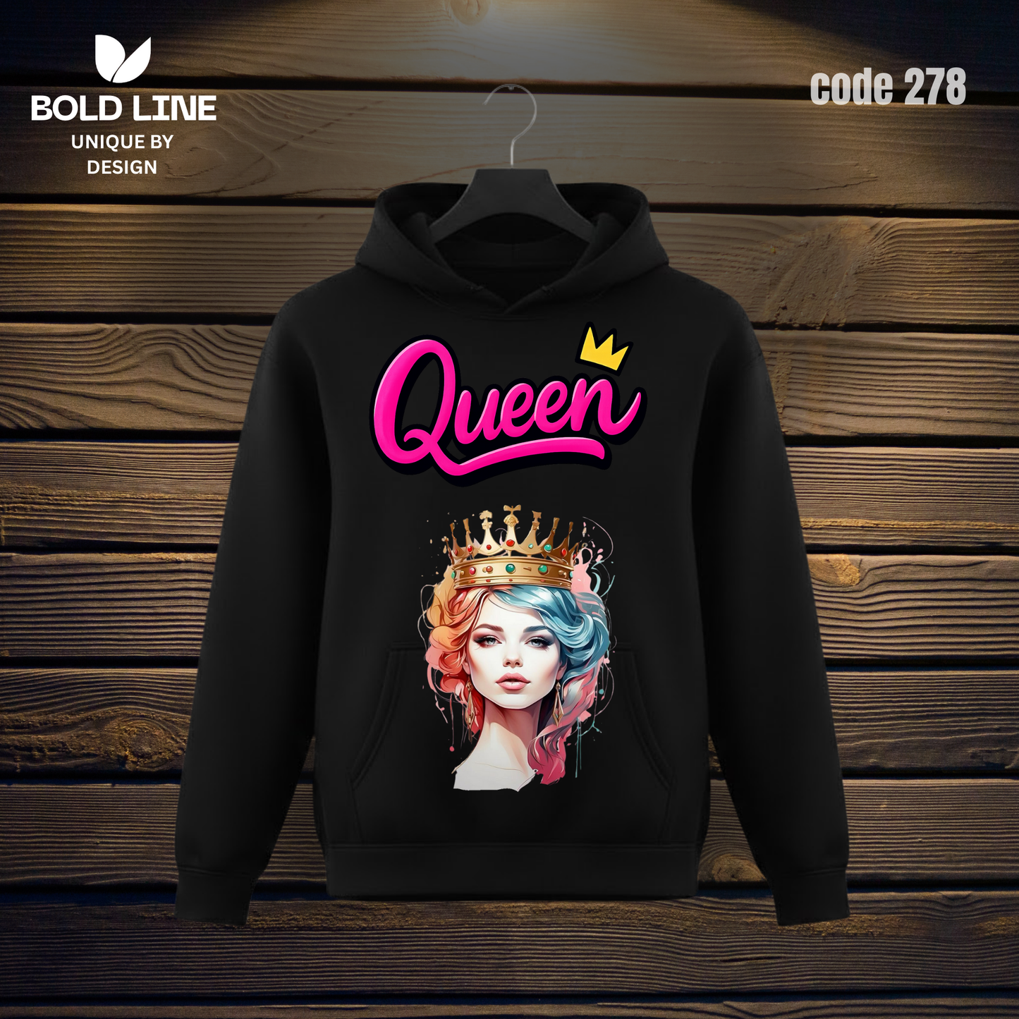 Hoodie Model 278 | Regular Fit – Premium Winter Edition