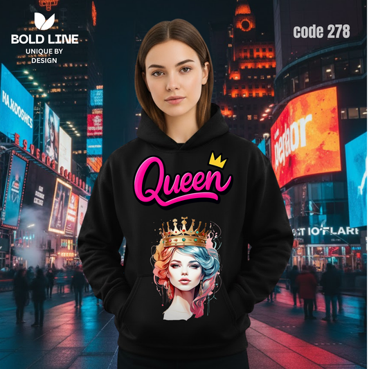 Hoodie Model 278 | Regular Fit – Premium Winter Edition