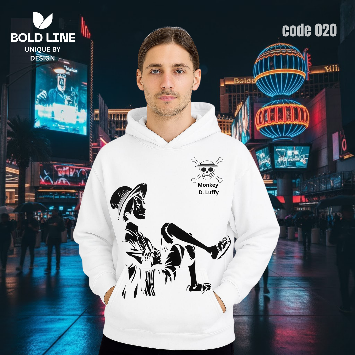 Hoodie Model 20 | Regular Fit – Premium Winter Edition