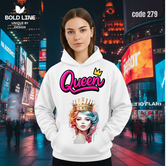 Hoodie Model 279 | Regular Fit – Premium Winter Edition