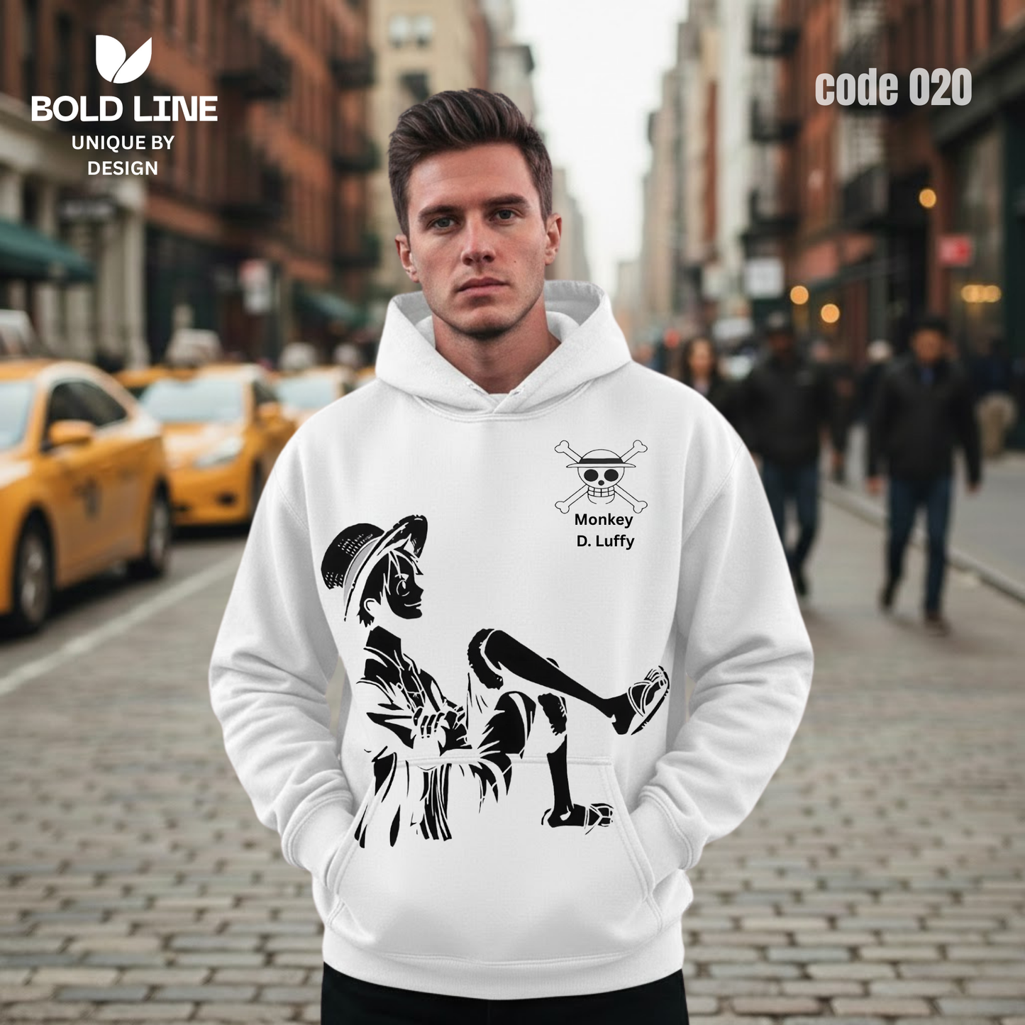 Hoodie Model 20 | Regular Fit – Premium Winter Edition