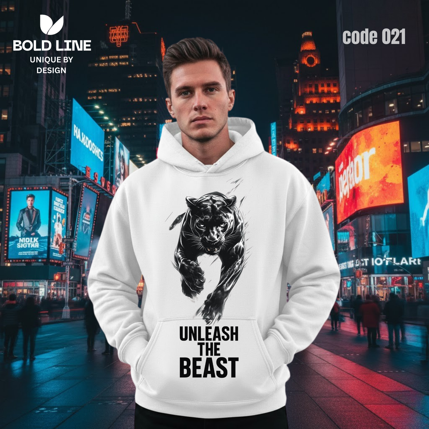 Hoodie Model 21 | Regular Fit – Premium Winter Edition