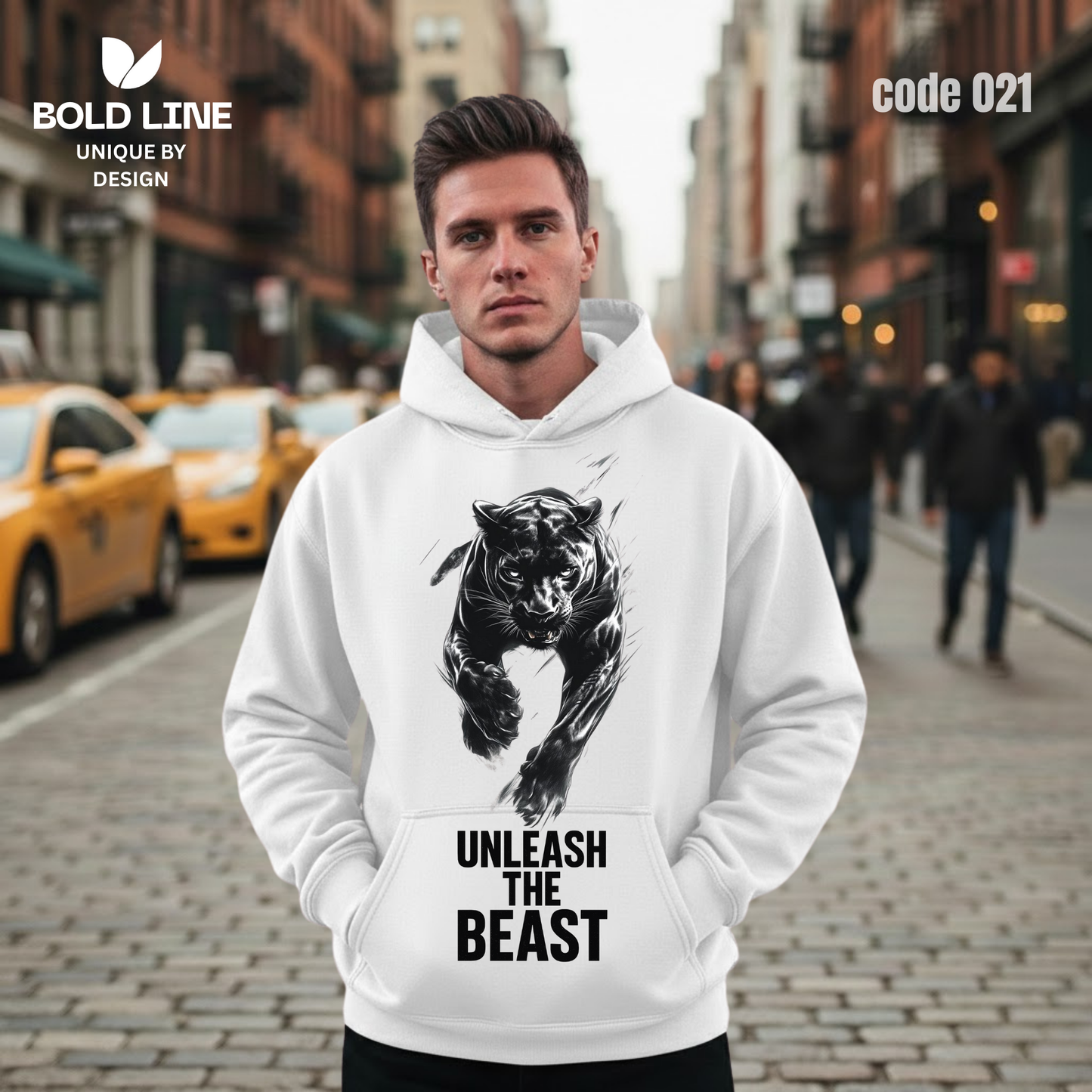 Hoodie Model 21 | Regular Fit – Premium Winter Edition