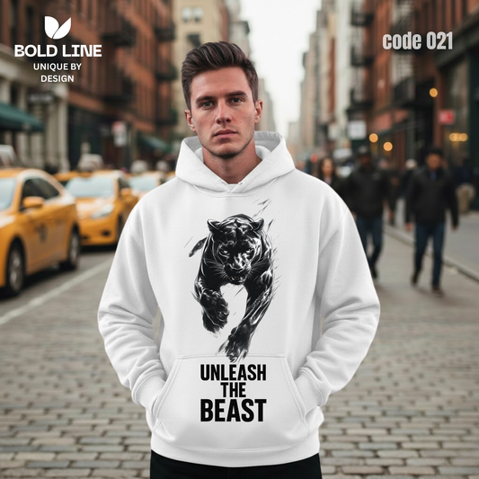 Hoodie Model 21 | Regular Fit – Premium Winter Edition