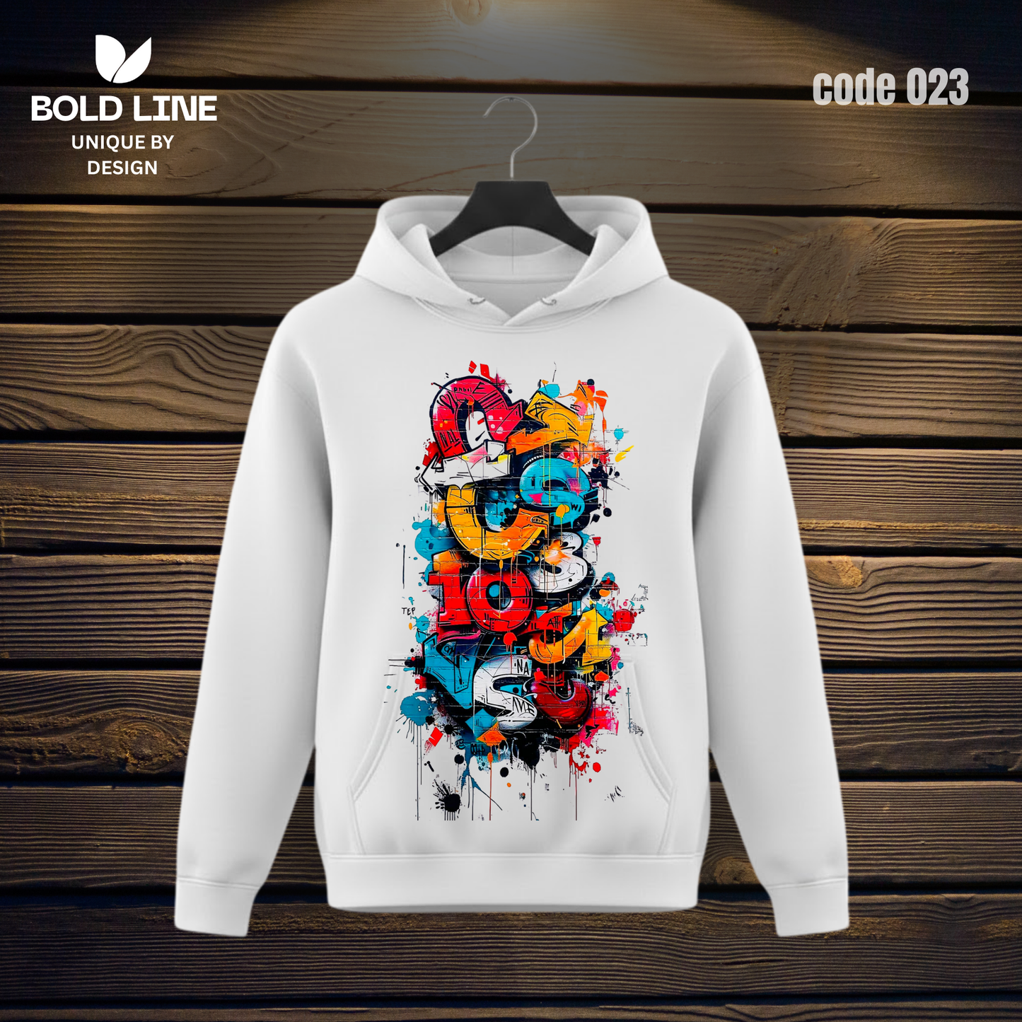 Hoodie Model 23 | Regular Fit – Premium Winter Edition