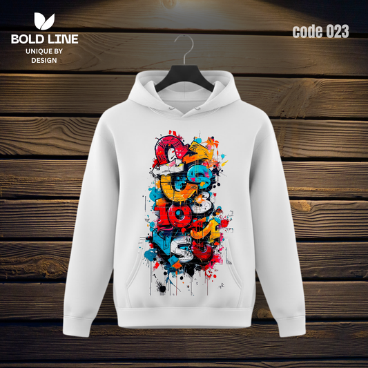 Hoodie Model 23 | Regular Fit – Premium Winter Edition