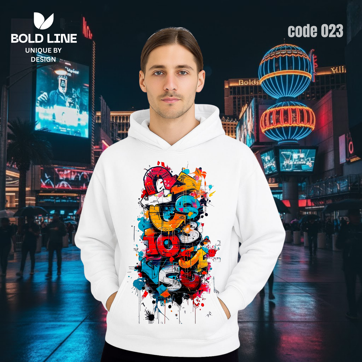 Hoodie Model 23 | Regular Fit – Premium Winter Edition