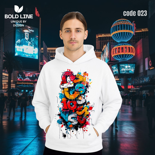 Hoodie Model 23 | Regular Fit – Premium Winter Edition