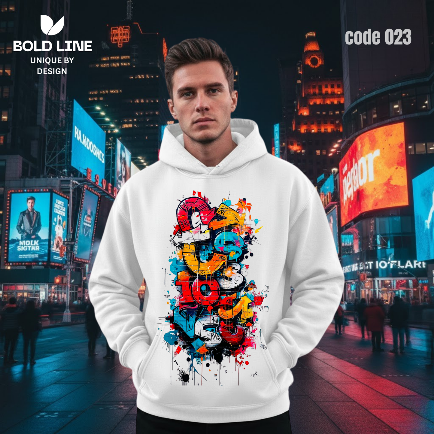 Hoodie Model 23 | Regular Fit – Premium Winter Edition