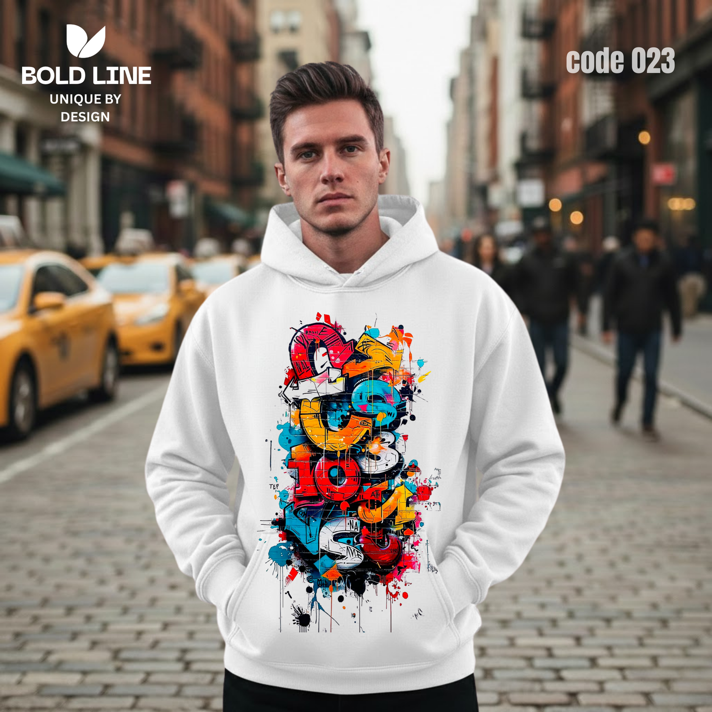 Hoodie Model 23 | Regular Fit – Premium Winter Edition