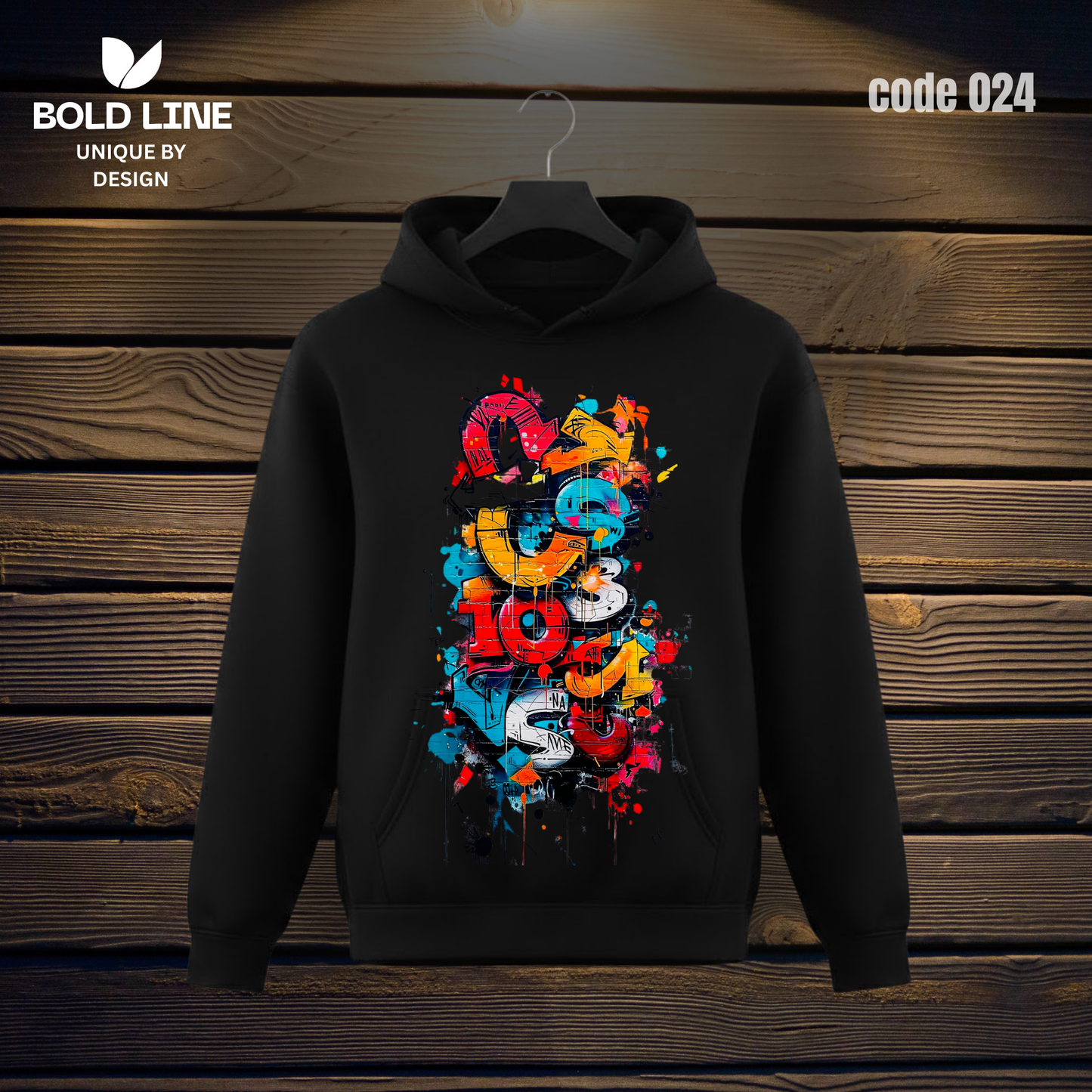 Hoodie Model 24 | Regular Fit – Premium Winter Edition