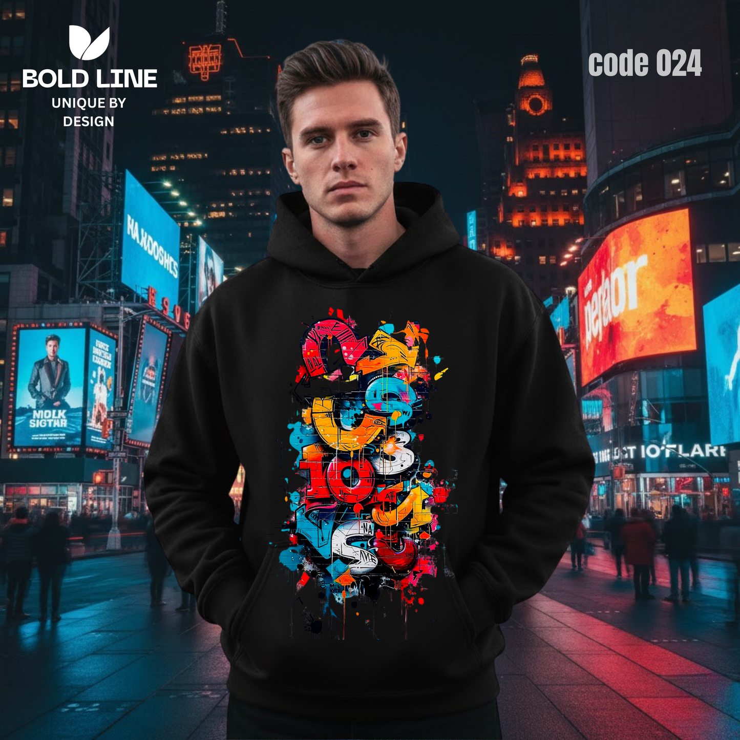 Hoodie Model 24 | Regular Fit – Premium Winter Edition