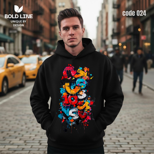 Hoodie Model 24 | Regular Fit – Premium Winter Edition