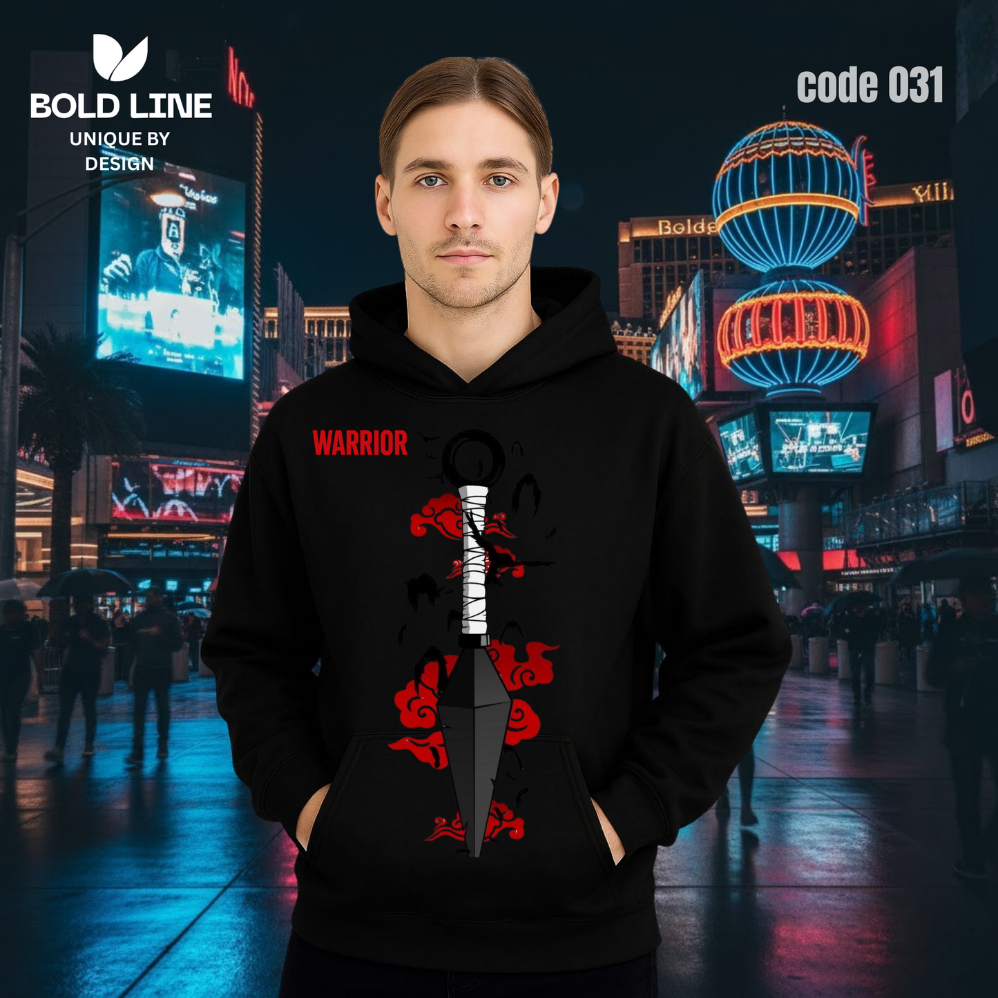 Hoodie Model 31 | Regular Fit – Premium Winter Edition