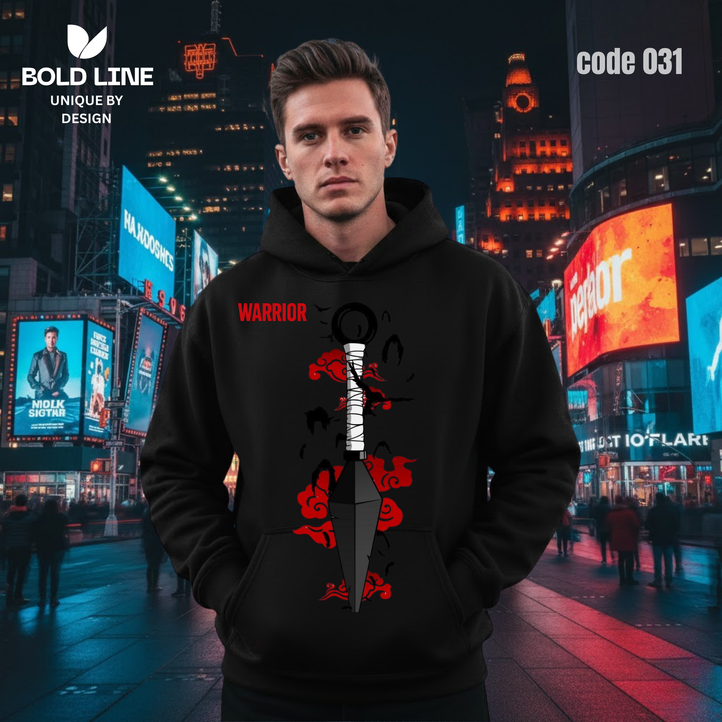 Hoodie Model 31 | Regular Fit – Premium Winter Edition