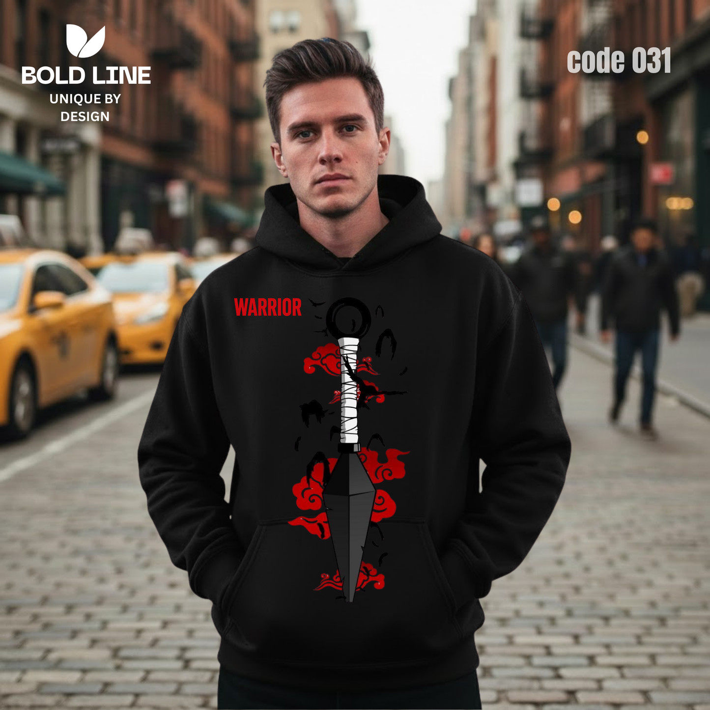 Hoodie Model 31 | Regular Fit – Premium Winter Edition