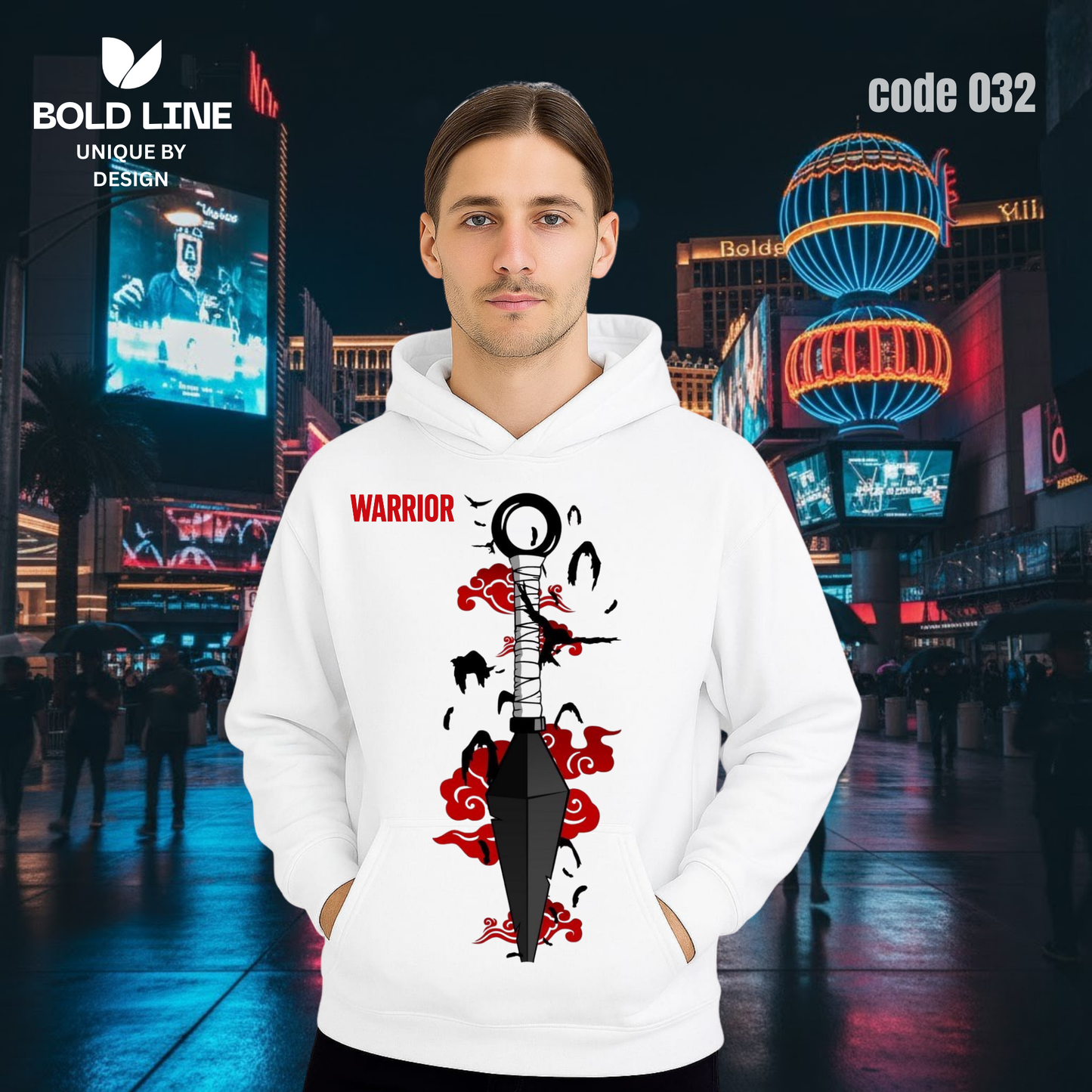 Hoodie Model 32 | Regular Fit – Premium Winter Edition