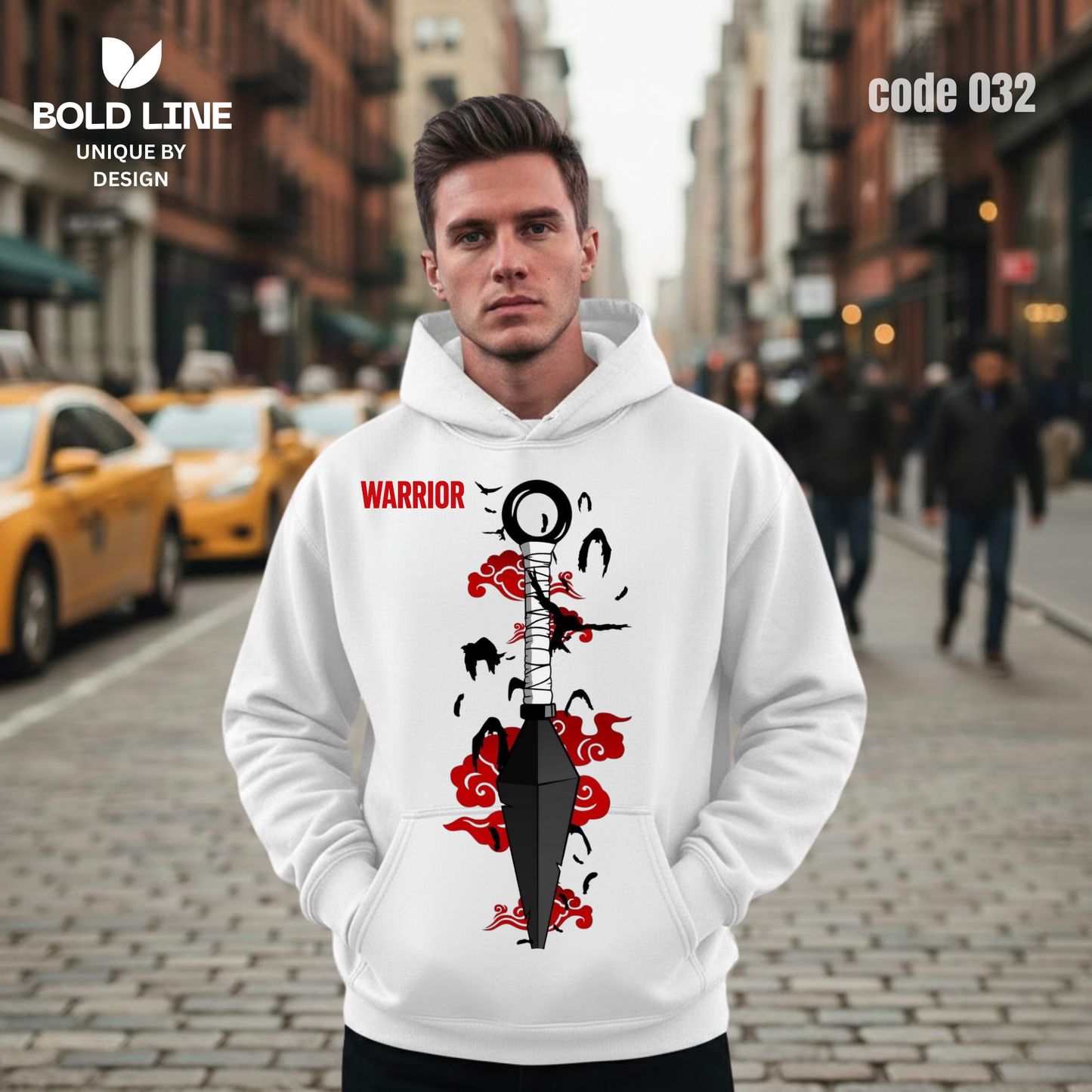 Hoodie Model 32 | Regular Fit – Premium Winter Edition