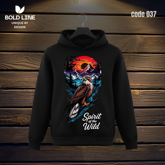 Hoodie Model 37 | Regular Fit – Premium Winter Edition