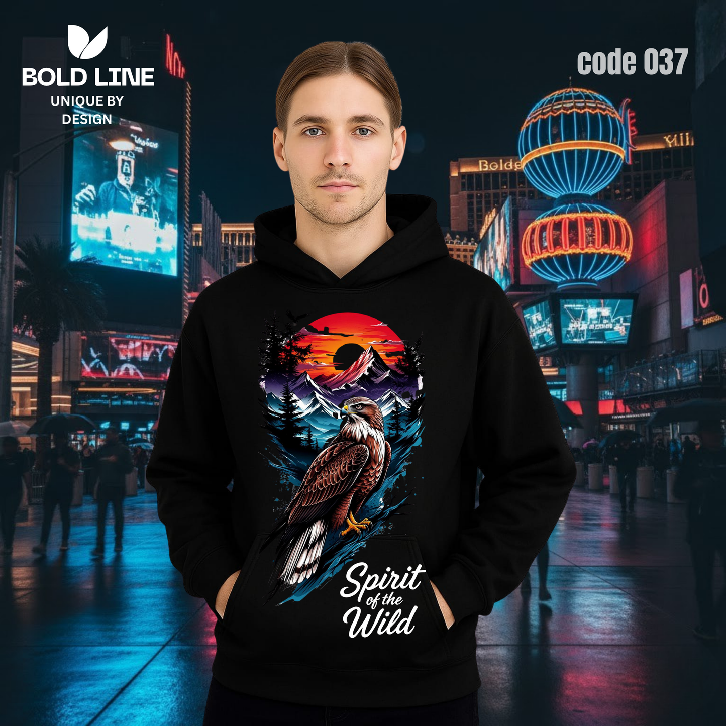 Hoodie Model 37 | Regular Fit – Premium Winter Edition