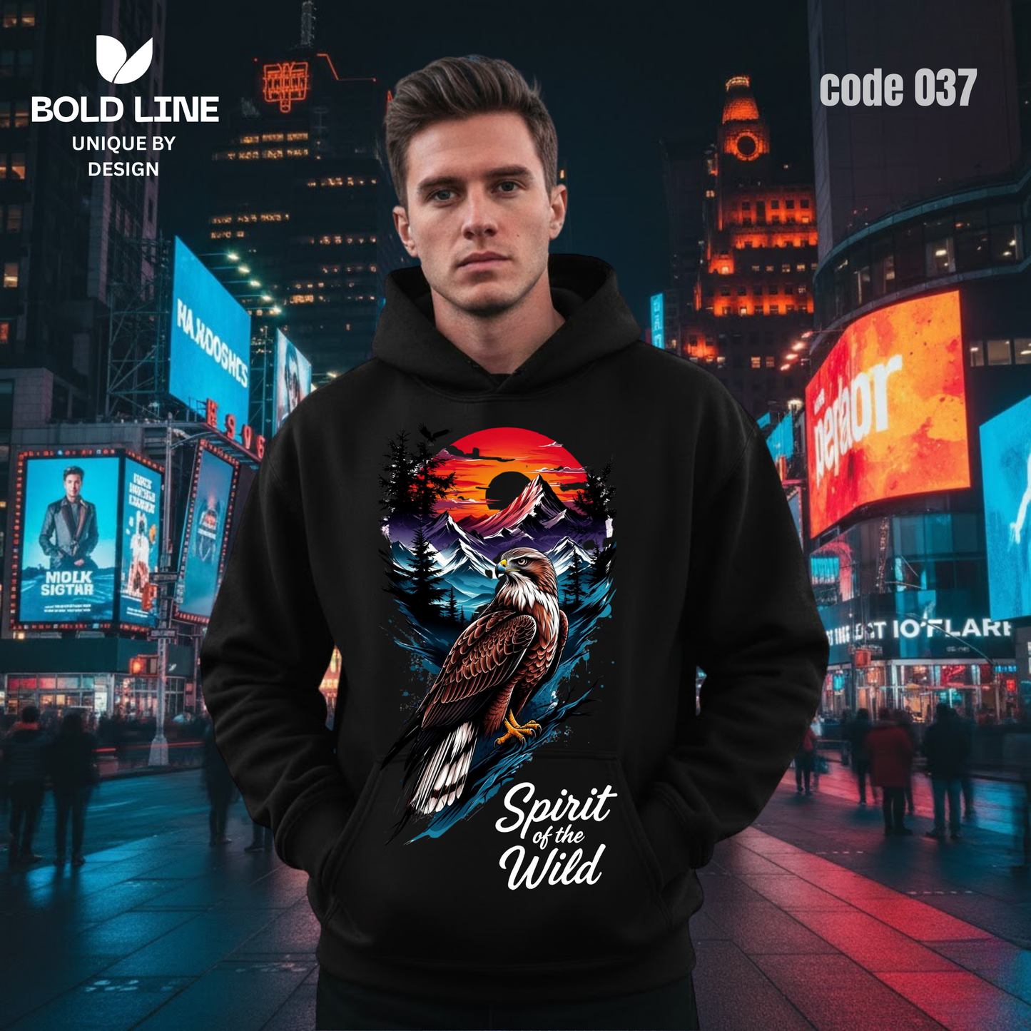 Hoodie Model 37 | Regular Fit – Premium Winter Edition