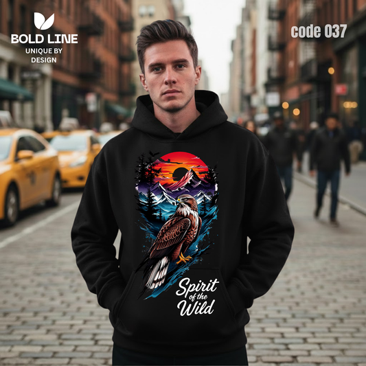 Hoodie Model 37 | Regular Fit – Premium Winter Edition