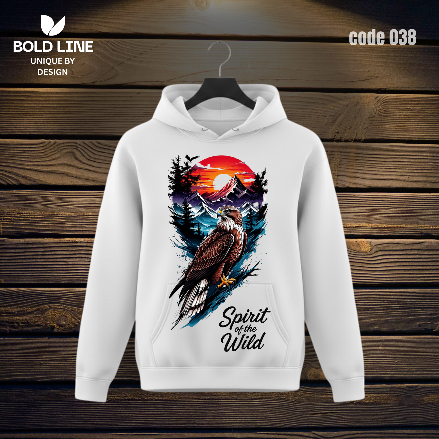 Hoodie Model 38 | Regular Fit – Premium Winter Edition