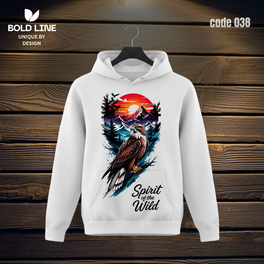 Hoodie Model 38 | Regular Fit – Premium Winter Edition