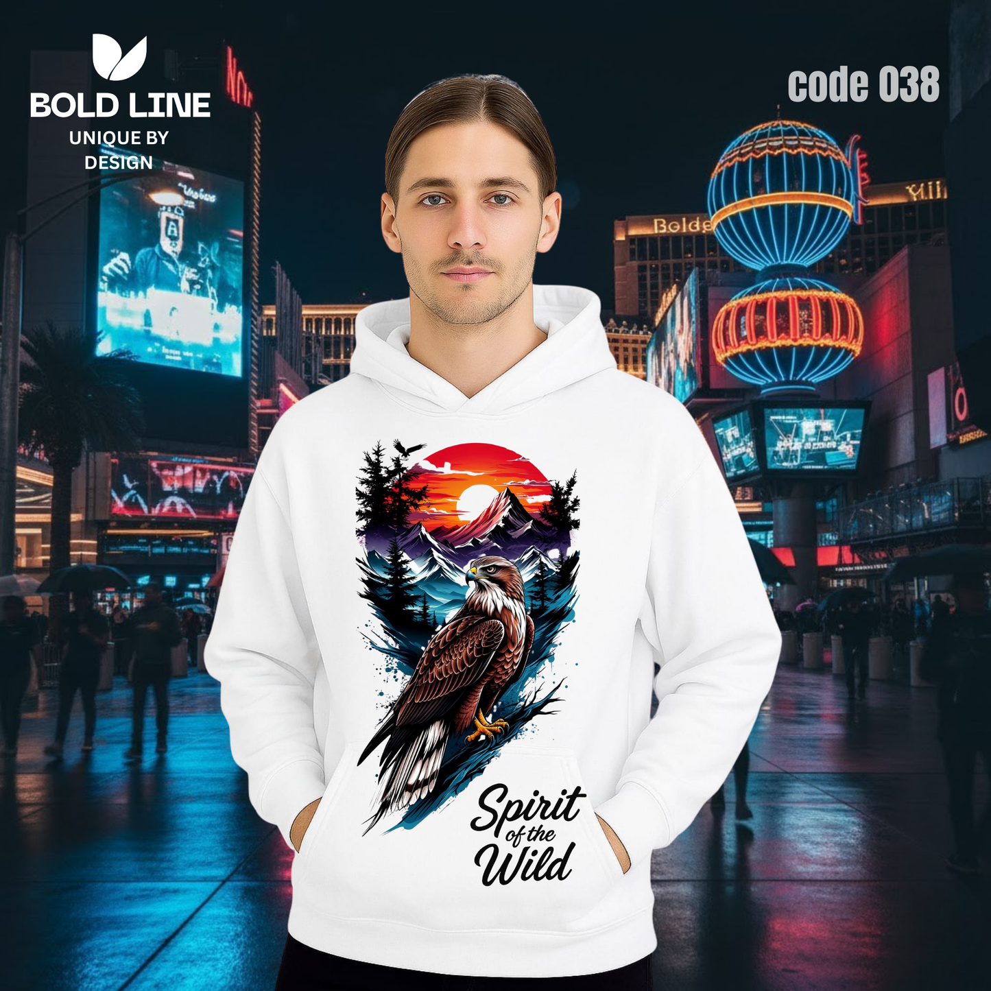 Hoodie Model 38 | Regular Fit – Premium Winter Edition