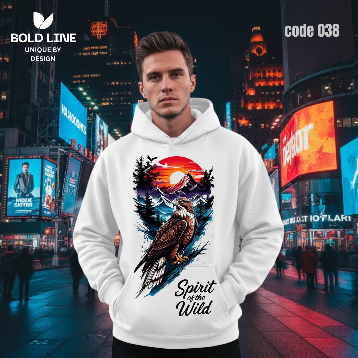 Hoodie Model 38 | Regular Fit – Premium Winter Edition