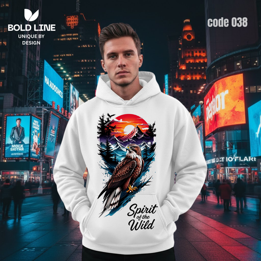 Hoodie Model 38 | Regular Fit – Premium Winter Edition