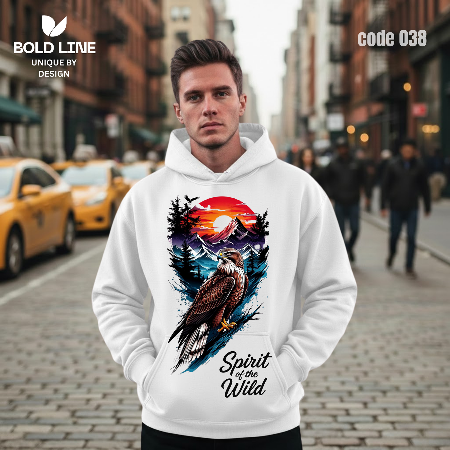 Hoodie Model 38 | Regular Fit – Premium Winter Edition