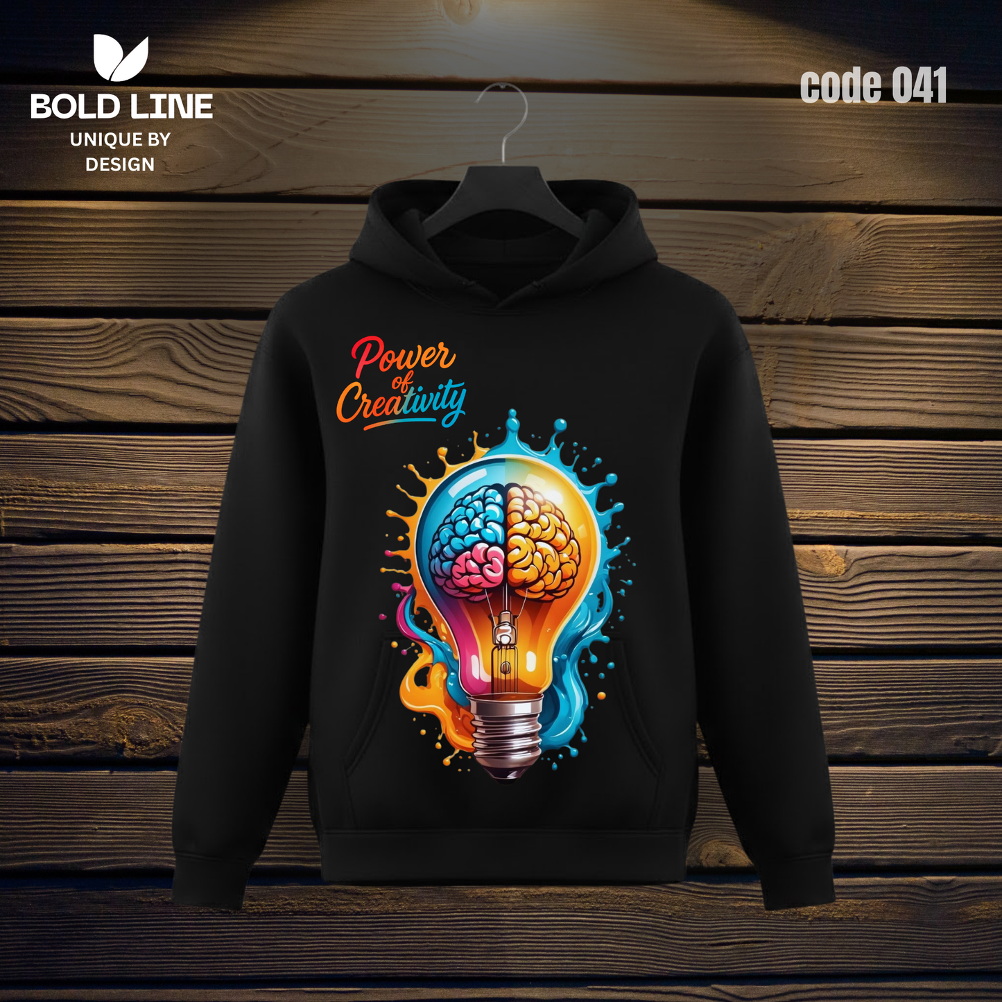 Hoodie Model 41 | Regular Fit –Premium Winter Edition